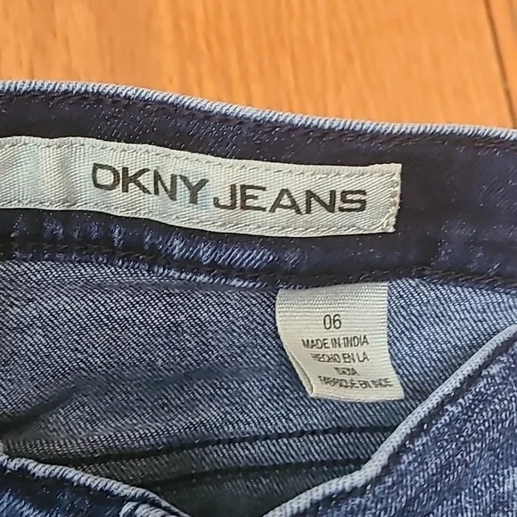 DNYK jean dark wash - Picture 3 of 4